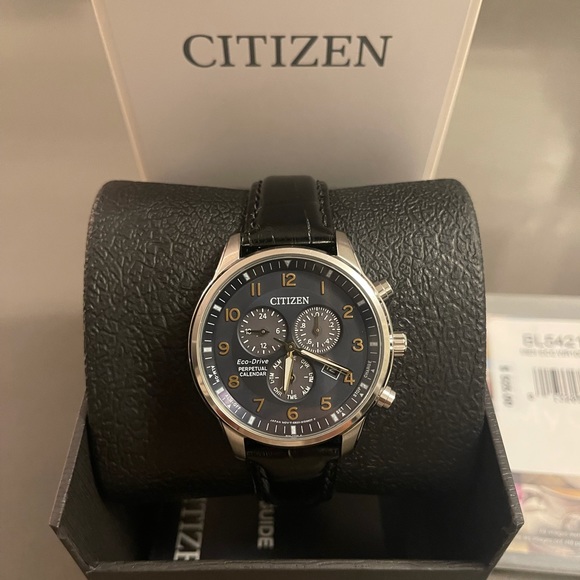SOLD Citizen Men's Eco-Drive Chronograph Watch - Picture 1 of 8
